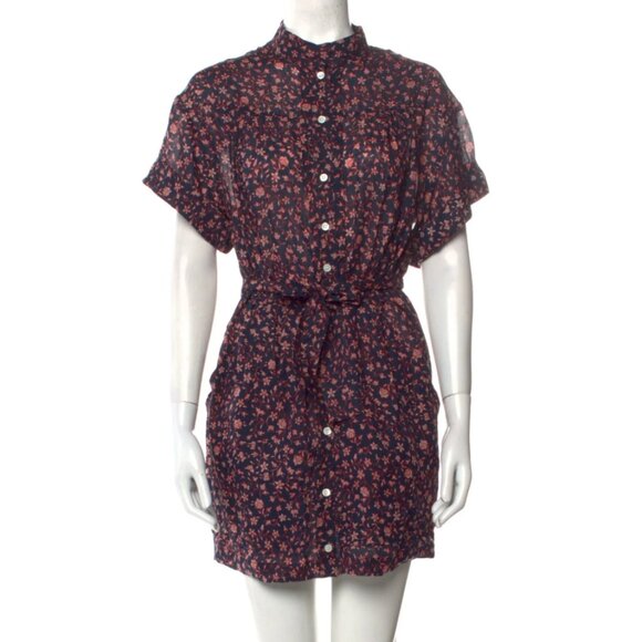 Frame Mini Dress in Navy, size S - Picture 1 of 5